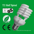 Half spiral 36W energy saving lamp